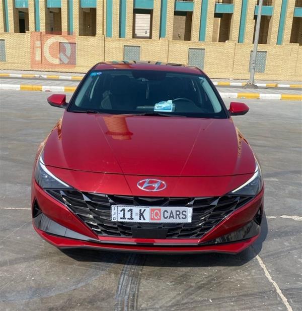 هیوندای ئەلەنترا 2023  بۆ فرۆشتن لە عێراق - کوت